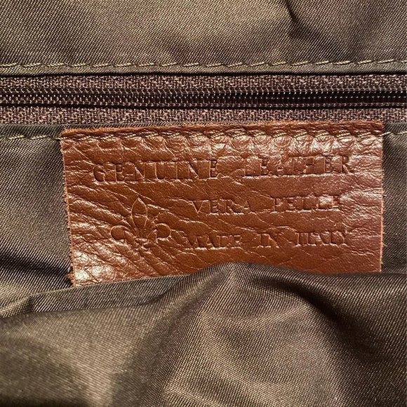 NWOT Vere Belle Italian Leather Backpack Purse - Picture 6 of 13